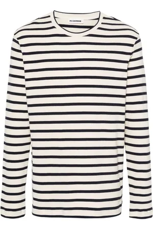 Jil Sander Gestreiftes Sweatshirt