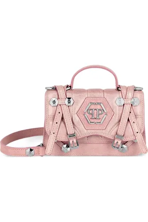 Philipp Plein Kleine Hexagon Schultertasche
