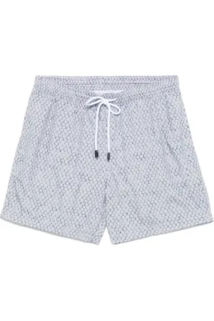 BARBA Badeshorts mit Print