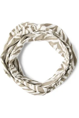 Brunello Cucinelli Haarband mit Zebra-Print