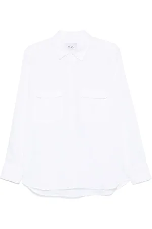 D4.0 Poloshirt aus Leinen