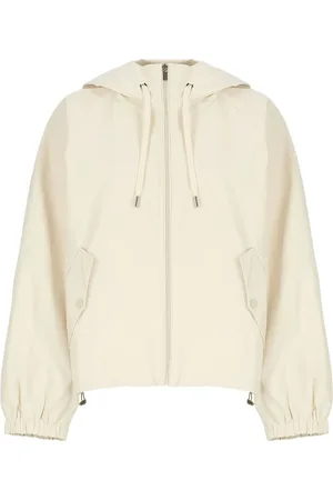 Max Mara Klassische Kapuzenjacke
