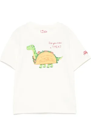 MC2 SAINT BARTH T-Shirt mit Print