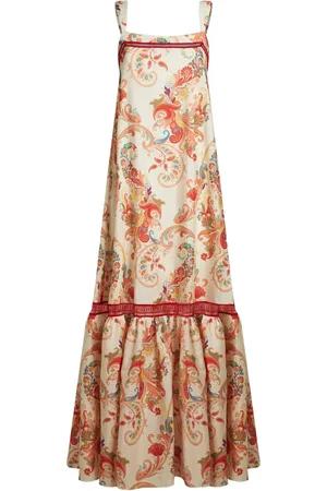Etro Maxikleid mit Paisley-Print