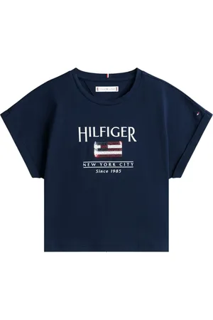 Tommy Hilfiger T-Shirt mit Logo-Print