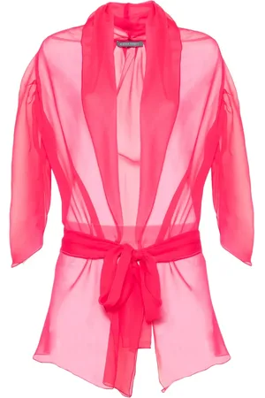 Alberta Ferretti Jacke aus Seide