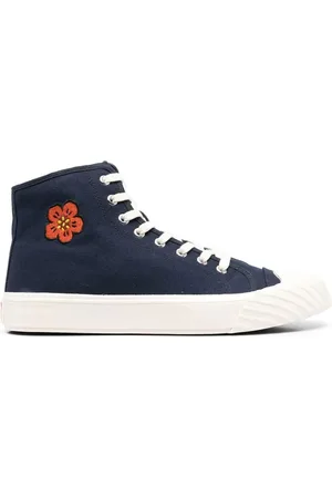Kenzo High-Top-Sneakers mit Schnürung