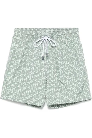 BARBA Badeshorts mit Paisley-Print