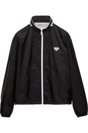 Prada Jacke mit Triangel-Logo