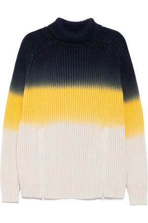 MONSE Pullover mit Ombré-Detail