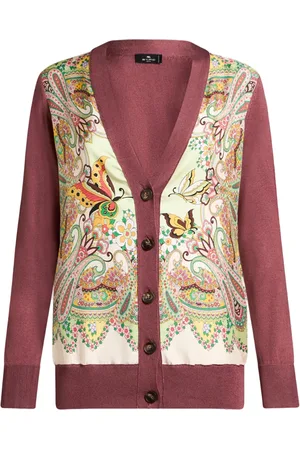 Etro Cardigan mit Schmetterling