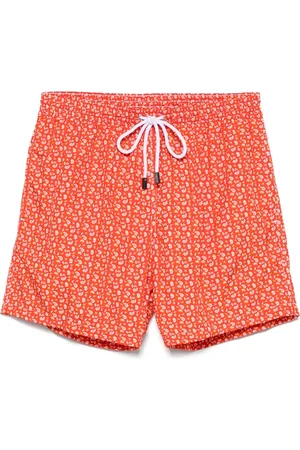 BARBA Badeshorts mit Paisley-Print