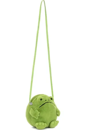 Jellycat Ricky Rain Frog Rucksack