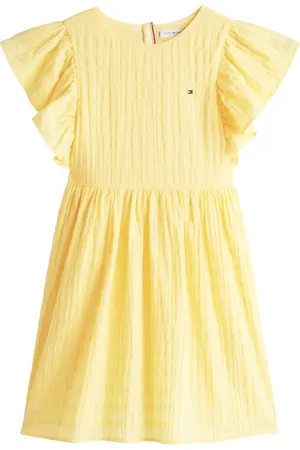 Tommy Hilfiger Kleid mit Logo-Stickerei