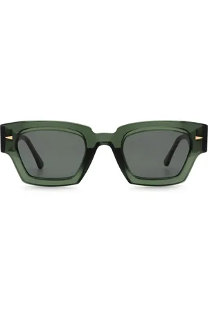 AHLEM Villette Sonnenbrille mit eckigem Gestell