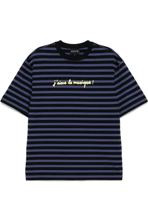 AGNÈS B. Gestreiftes T-Shirt