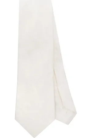TAGLIATORE Jacquard-Krawatte mit Paisleymuster