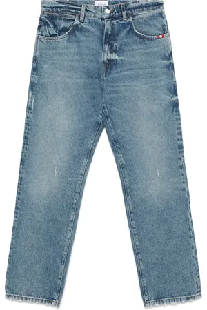 AMISH Jeans mit Distressed-Detail