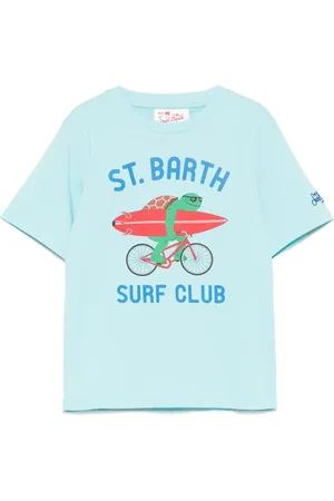 MC2 SAINT BARTH T-Shirt mit Print