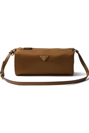 Prada Re-Nylon Schultertasche mit Reißverschluss