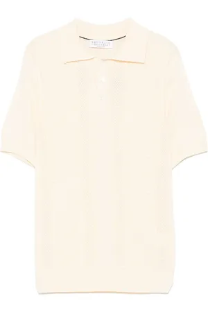 Brunello Cucinelli Gestricktes Poloshirt