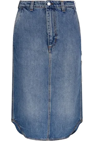 haikure Rock aus Denim