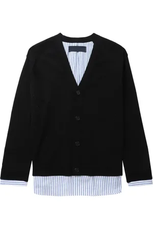 JUUN.J Cardigan im Layering-Look