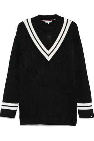 Tommy Hilfiger Pullover mit Logo-Schild
