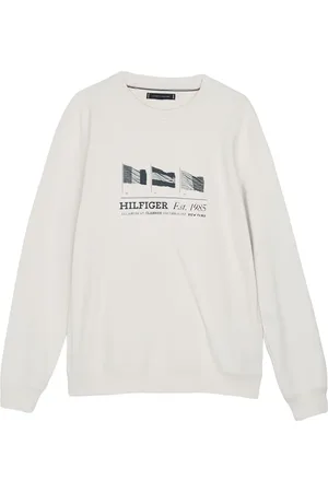 Tommy Hilfiger Sweatshirt mit Flaggen-Print