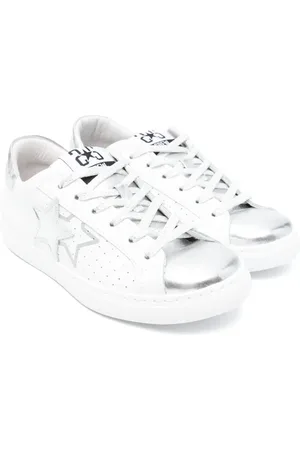2 stars Sneakers mit Stern-Patch