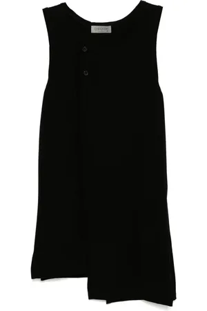 YOHJI YAMAMOTO Ärmelloses American Top
