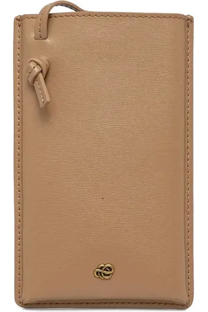 By Malene Birger Handyhülle aus recyceltem Leder