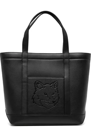 Maison Kitsuné Mittelgroße Fox Head Tote Bag