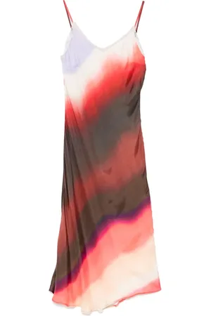 Patrizia Pepe Midikleid mit Farbverlauf