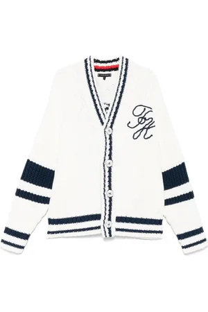 Tommy Hilfiger Cardigan aus Fischerstrick