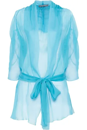 Alberta Ferretti Jacke aus Seide
