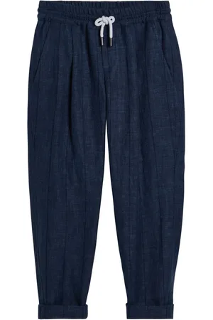 Brunello Cucinelli Tuxedo Hose