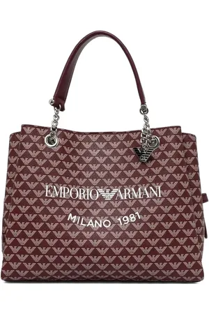 Emporio Armani Handtasche mit Logo-Print