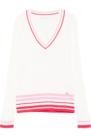 Liu Jo Pullover mit Streifendetail