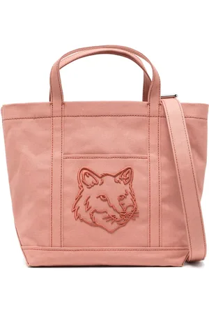 Maison Kitsuné Kleiner Fox Head Tote Bag