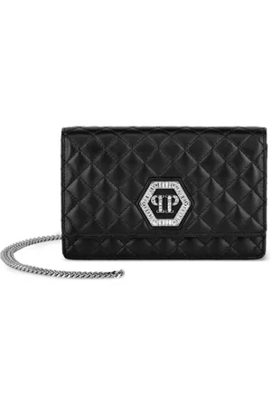 Philipp Plein Mini Matelasse-Schultertasche