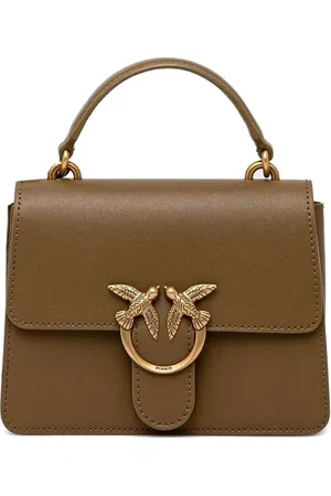 Pinko Handtasche im Metallic-Look