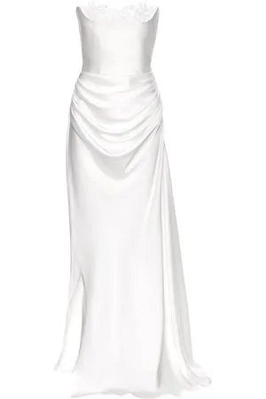 Ana Radu Schulterfreies Abendkleid