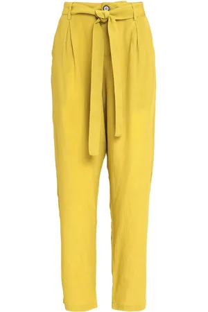 Uma Raquel Davidowicz Straight-Leg-Hose mit Kordelzug
