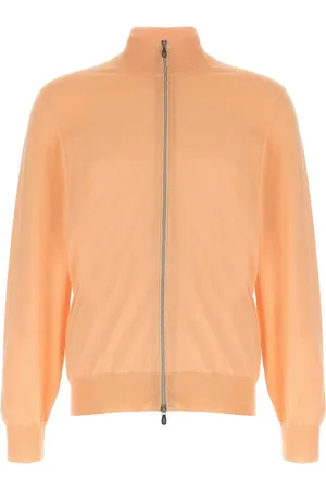 Brunello Cucinelli Cardigan mit Reißverschluss