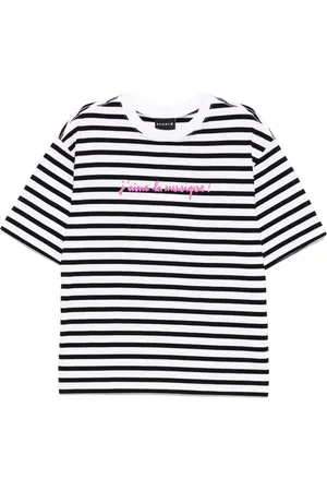 AGNÈS B. Gestreiftes T-Shirt