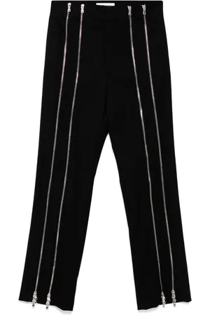 MONSE Klassische Hose mit Reißverschluss