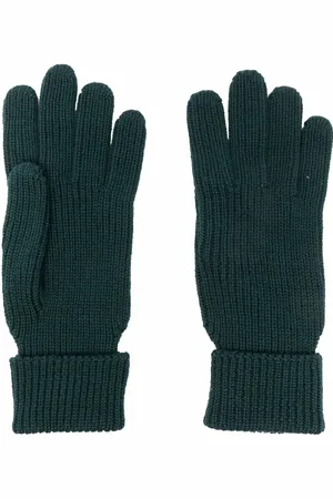 Woolrich Handschuhe aus geripptem Strick