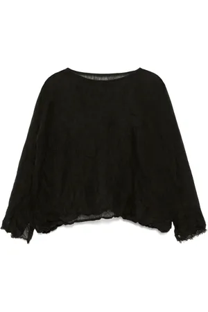 DANIELA GREGIS Bluse aus Leinen