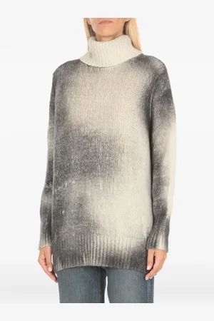 AVANT TOI Stehkragen-Pullover mit Farbverlauf